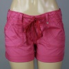 Ashley Asten Drawstring Short Shorts