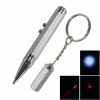 3 in 1 5mW 650nm Red Laser Pointer Keychain Silver (3*LR44). Christmas Shopping, 4% off plus free Christmas Stocking and Christmas Hat!