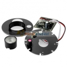 75mm 1-LED Security Camera IR Infrared Illuminator Board Plate with 60 Degree Lens