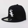 The six panel contruction of this youth fitted hat resembles the authentic on field version that the pros wear. Features an embroidered White Sox logo on front and MLB logo on back. Youth Fitted. Imported.