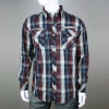 Smoke Rise Woodman Woven Plaid Shirt