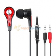 Basic Specification Product Name Earphone Impedance 32 Frequency Response 17Hz-21000Hz Cable Length Approx.2.4m Plug Type 3.5mm Stereo Work With PC/Notebook/Laptop Features - With superior comfort fit. and sound quality - Ultra-slim design. and fit securely into any ear - They work great with a standard 3.5mm headphone jack? - Ultra slim In-ear earbud stereo earphones. durable construction. excellent response - In-ear design helps to block ambient noise and improve bass response Package Included 1 x Earphone 2 x Earbuds ?