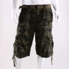 Smoke Rise Devin Camo Cargo Short