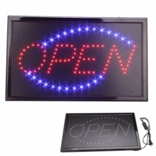 Flashing Neon Light Tattoo Shop Open LED Sign. Christmas Shopping, 4% off plus free Christmas Stocking and Christmas Hat!