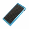 Blue Solar Power Charger for Mobile Phone Camera PDA MP3 MP4. Christmas Shopping, 4% off plus free Christmas Stocking and Christmas Hat!