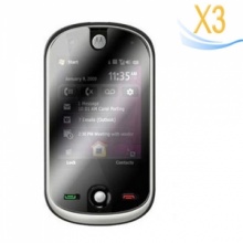 3Pcs Screen Protector for Motorola Surf A3100. Christmas Shopping, 4% off plus free Christmas Stocking and Christmas Hat!