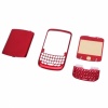 Replacement Plastic Housing and Keypad for BlackBerry Curve 8520 Red with Free Tools. Christmas Shopping, 4% off plus free Christmas Stocking and Christmas Hat!