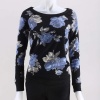 Poof Rosemary Floral Knit Top