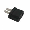 Travel Charger Adapter Plug European Euro to US USA. Christmas Shopping, 4% off plus free Christmas Stocking and Christmas Hat!