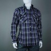 Smoke Rise Woodman Woven Plaid Shirt