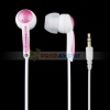 Basic Specification Product Name Earphone Brand Qinet Model Q-293A Impedance 32 Sensitivity 108dB Frequency Response 20Hz-20000Hz Cable Length Approx.1.5m Plug Type 3.5mm Stereo Work With PC/Laptop/MP3/MP4/MD/CD/VCD Features - Provide you an ideal choice for both business and entertainment - Speak freely with this new generic multi-purpose headset - Ideal position for greatest comfort. suitable for everyone - Easy to use. just plug it into the 3.5mm jack of your equipments and it'll work - In-ear design helps to block ambient noise and improve bass response Package Included 1 x Earphone 4 x Earbuds ?