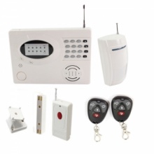 Home Business Security Burglar Auto-dial Theftproof Infrared Alarm System. Christmas Shopping, 4% off plus free Christmas Stocking and Christmas Hat!