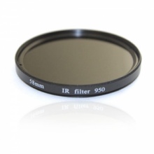 58mm Infra-Red IR Filter 950nm. Christmas Shopping, 4% off plus free Christmas Stocking and Christmas Hat!