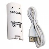 3600mAh Extended Rechargeable Battery for Nintendo Wii White. Christmas Shopping, 4% off plus free Christmas Stocking and Christmas Hat!