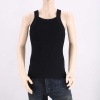 He'll gain some street cred in this solid ribbed tank top. An easy go-to for when it's hot out there and goes with everything.