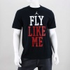 Wear this shirt and be " Fly Like Mike" …and of course everyone else that buys this shirt. Imported.