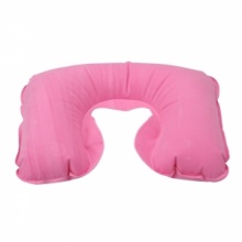 U Shaped Neck Rest Travel Pillow Rose Pink. Christmas Shopping, 4% off plus free Christmas Stocking and Christmas Hat!