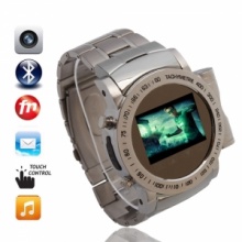 W980 Quad Band Phone Watch with Bluetooth. Christmas Shopping, 4% off plus free Christmas Stocking and Christmas Hat!