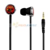 ? Basic Specification Product Name Earphone Impedance 32 Frequency Response 20Hz-20000Hz Sensitivity 106dB Cable Length Approx.2.1m Plug Type 3.5mm Stereo Work With PC/VCD/DVD/MP3/MP4/Computer Features - With superior comfort fit. and sound quality - Ultra-slim design. and fit securely into any ear - They work great with your MP3. CD. MD. or DVD players with a standard 3.5mm headphone jack? - Ultra slim In-ear earbud stereo earphones. durable construction. excellent response - In-ear design helps to block ambient noise and improve bass response Package Included 1 x Earphone 1 x Adapter ?