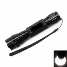 UltraFire WF-501B 3W 120 Lumens CREE P4 LED Flashlight Torch. Christmas Shopping, 4% off plus free Christmas Stocking and Christmas Hat!