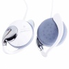 OV-L119MV Hook Style Stereo Headset White and Silver. Christmas Shopping, 4% off plus free Christmas Stocking and Christmas Hat!