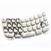 White Keypad for BlackBerry Curve 8300 8310 8320 8330. Christmas Shopping, 4% off plus free Christmas Stocking and Christmas Hat!