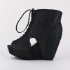 Bumper Zena Peeptoe Wedge