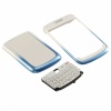 Replacement Plastic Housing for Blackberry Blod 2 9700 Color Edge Azure. Christmas Shopping, 4% off plus free Christmas Stocking and Christmas Hat!