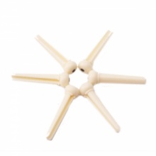 6pcs Acoustic Guitar Bridge Pins Ivory. Christmas Shopping, 4% off plus free Christmas Stocking and Christmas Hat!