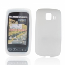 Silicone Rubber Case Cover for LG LS670 White. Christmas Shopping, 4% off plus free Christmas Stocking and Christmas Hat!