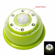 Infrared Sensor Light Human Body Induction Nightlight Green. Christmas Shopping, 4% off plus free Christmas Stocking and Christmas Hat!