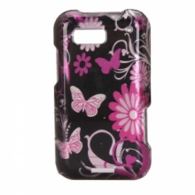 Butterfly Pattern Hard Case for Motorola MB525. Christmas Shopping, 4% off plus free Christmas Stocking and Christmas Hat!