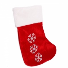 Snowflake Pattern Christmas Stockings. Christmas Shopping, 4% off plus free Christmas Stocking and Christmas Hat!