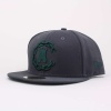 Crooks &amp; Castles Chain Castle Fitted Cap