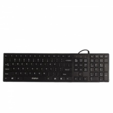 FC-8523 Black USB Interface Wired Computer Keyboard. Christmas Shopping, 4% off plus free Christmas Stocking and Christmas Hat!