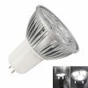 MR16 3W 240 Lumen 6000K Pure White LED Light Bulb (85-265V). Christmas Shopping, 4% off plus free Christmas Stocking and Christmas Hat!