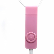 4GB Pink Wonderful Music Feeling Rectangle MP3 Player. Christmas Shopping, 4% off plus free Christmas Stocking and Christmas Hat!