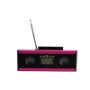 K08 Aluminum Alloy Mini Speaker Pink. Christmas Shopping, 4% off plus free Christmas Stocking and Christmas Hat!