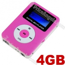 - Compact & portable MP3 player - LCD display - USB interface. full speed USB 2.0 transmission interface - Built-in no flash memory - Tans Flash TF up to 4GB in size - Builtin loudspeaker