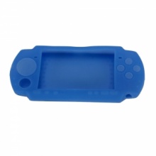 Silicone Soft Protective Case Cover for Sony PSP 3000 Blue. Christmas Shopping, 4% off plus free Christmas Stocking and Christmas Hat!