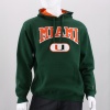 Show your school spirit with this collegiate pullover hoodie from E-Five.