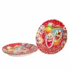 12pcs 9 Inch Partyware Buffoon Paper Dishes. Christmas Shopping, 4% off plus free Christmas Stocking and Christmas Hat!