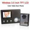 3.5 Grey LCD Display Wireless Handfree Color Video Door Phone Doorbell. Christmas Shopping, 4% off plus free Christmas Stocking and Christmas Hat!