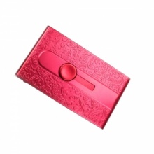 Rosy SMWT Metallic Business Name Credit Card Holder. Christmas Shopping, 4% off plus free Christmas Stocking and Christmas Hat!