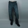 Brooklyn Xpress Carmam Flap Pocket Jeans w/ Stitching Design