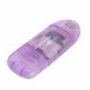 Little Double Caps SD Card Reader Purple. Christmas Shopping, 4% off plus free Christmas Stocking and Christmas Hat!