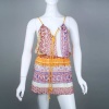 Paradise Liesl Indian Print Sleeveless Tunic