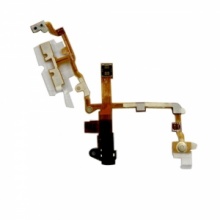 Audio Jack Flex Cable for iPhone 3G 2nd Gen Black. Christmas Shopping, 4% off plus free Christmas Stocking and Christmas Hat!