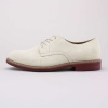 This leather wingtip oxford features a non marking sole and best of all, styling that is always fresh.