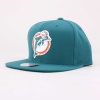 Mitchell &amp; Ness Miami Dolphins NFL Throwback Snapback